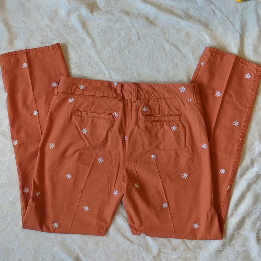 Tommy Hilfiger orange pants sz 6 - Picture 8 of 8